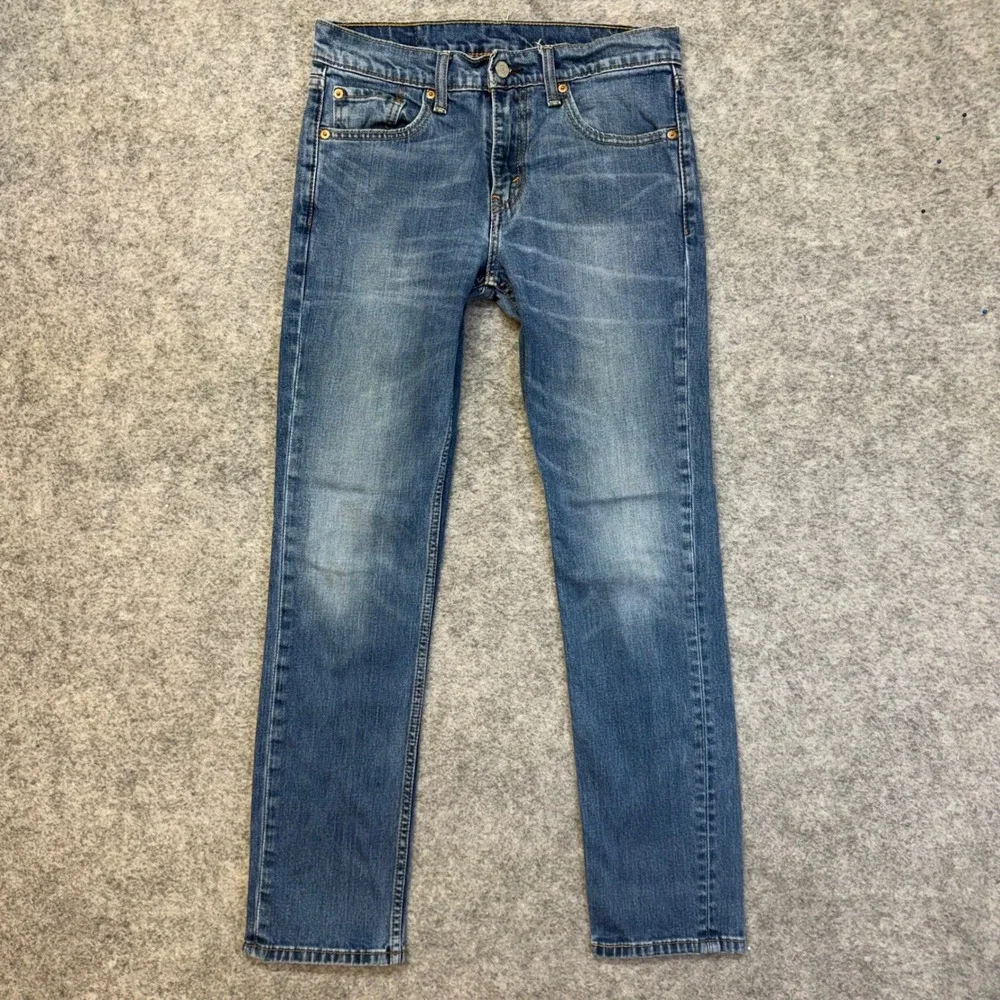 Lot of 4 Levi's 511 Slim Fit Jeans Mens 30x30 Blue Denim Work Pants Bundle